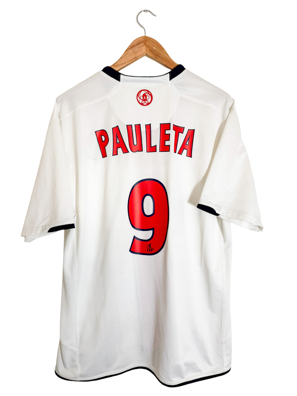 2007/2008 – Maillot PSG extérieur [#9 Pauleta] – XL