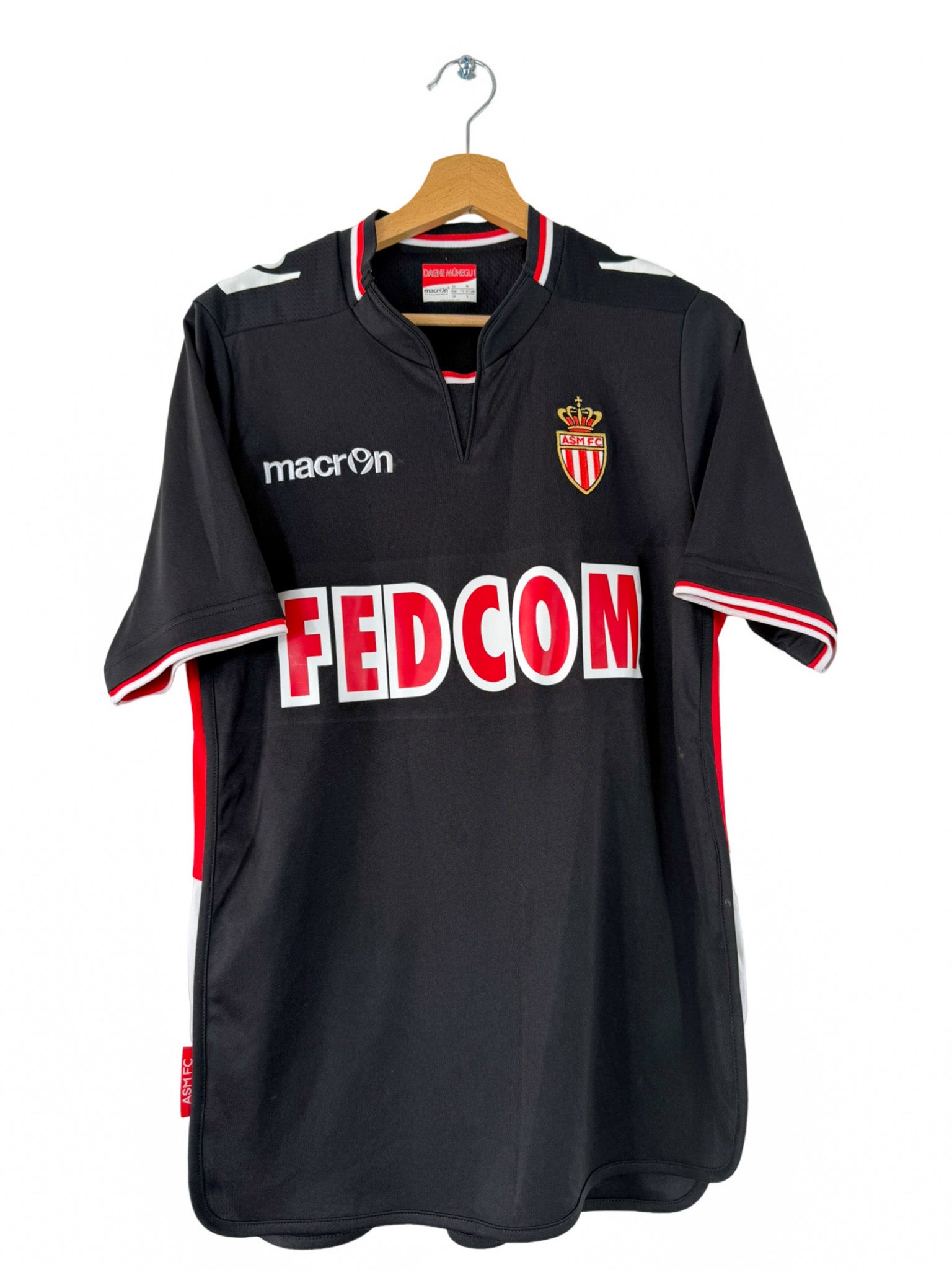 2013/2014 - Maillot AS Monaco extérieur [#9 Falcao]  - M