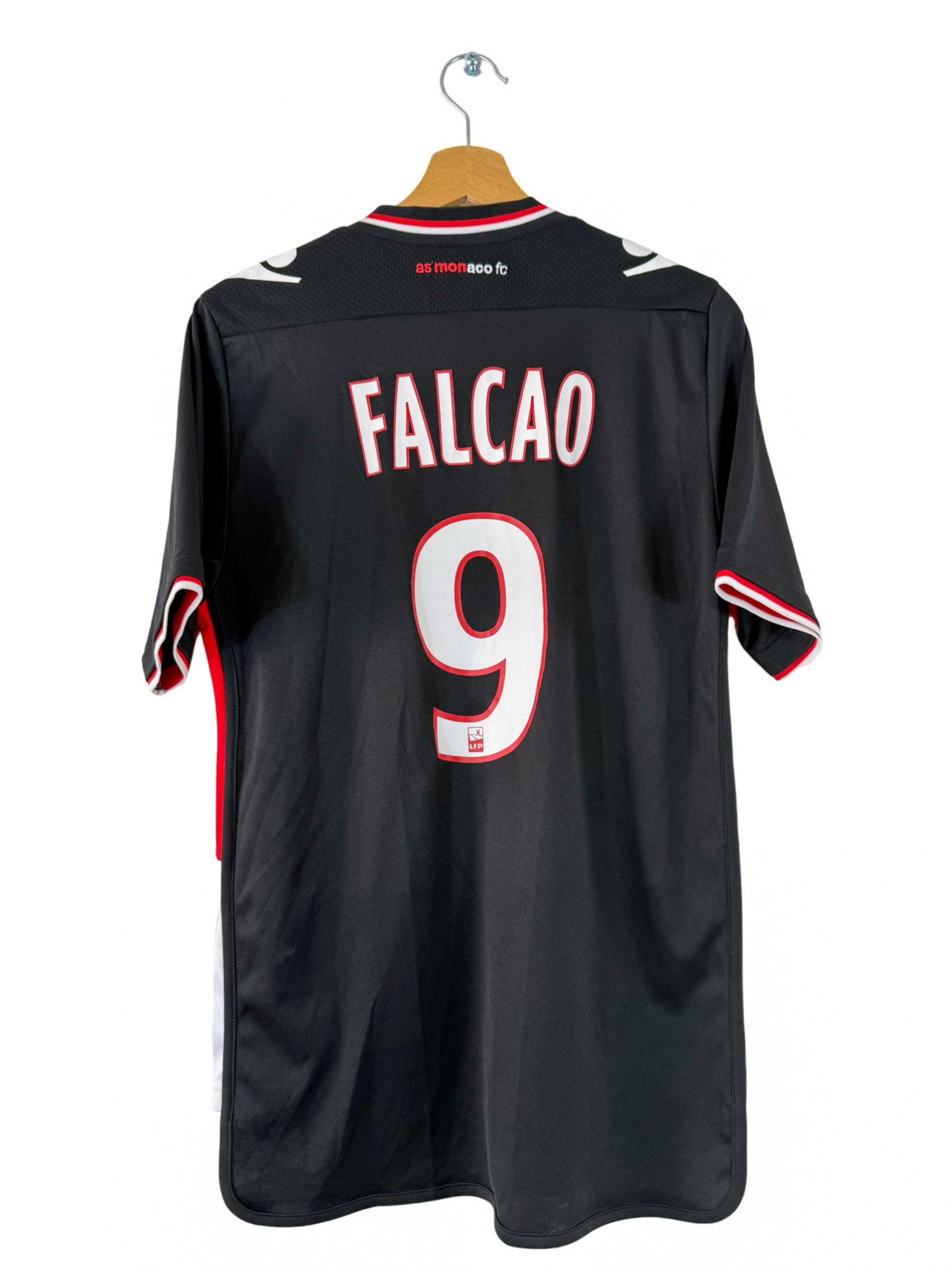 2013/2014 - Maillot AS Monaco extérieur [#9 Falcao]  - M