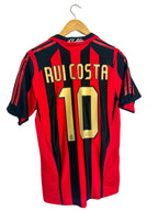 2005/2006 – Maillot AC Milan domicile [#10 Rui Costa] – S
