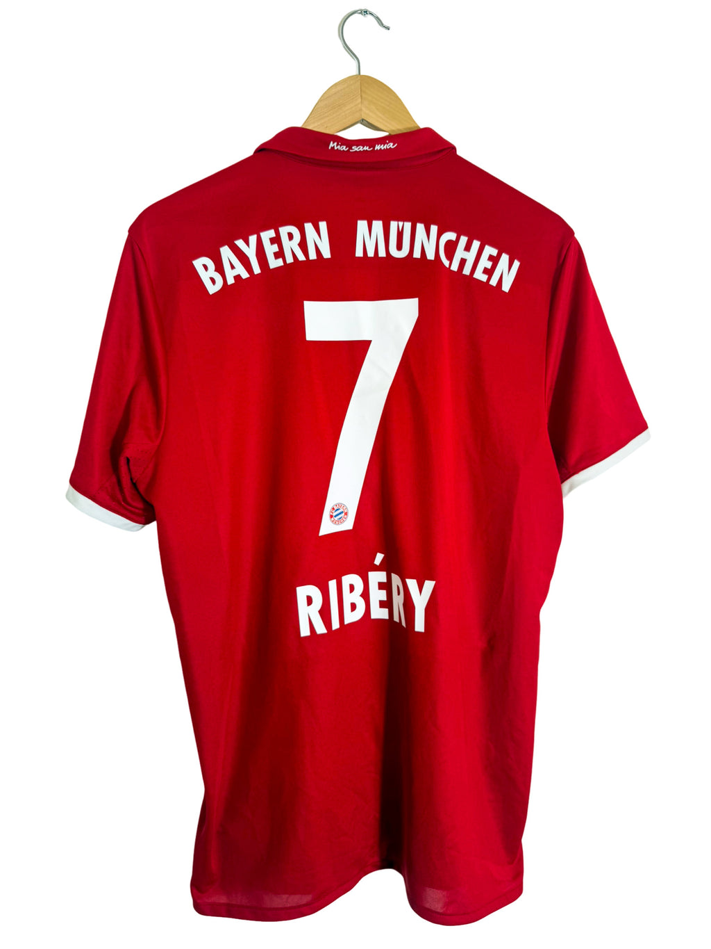 2016/2017 – Maillot Bayern Munich domicile [#7 Ribéry] – L