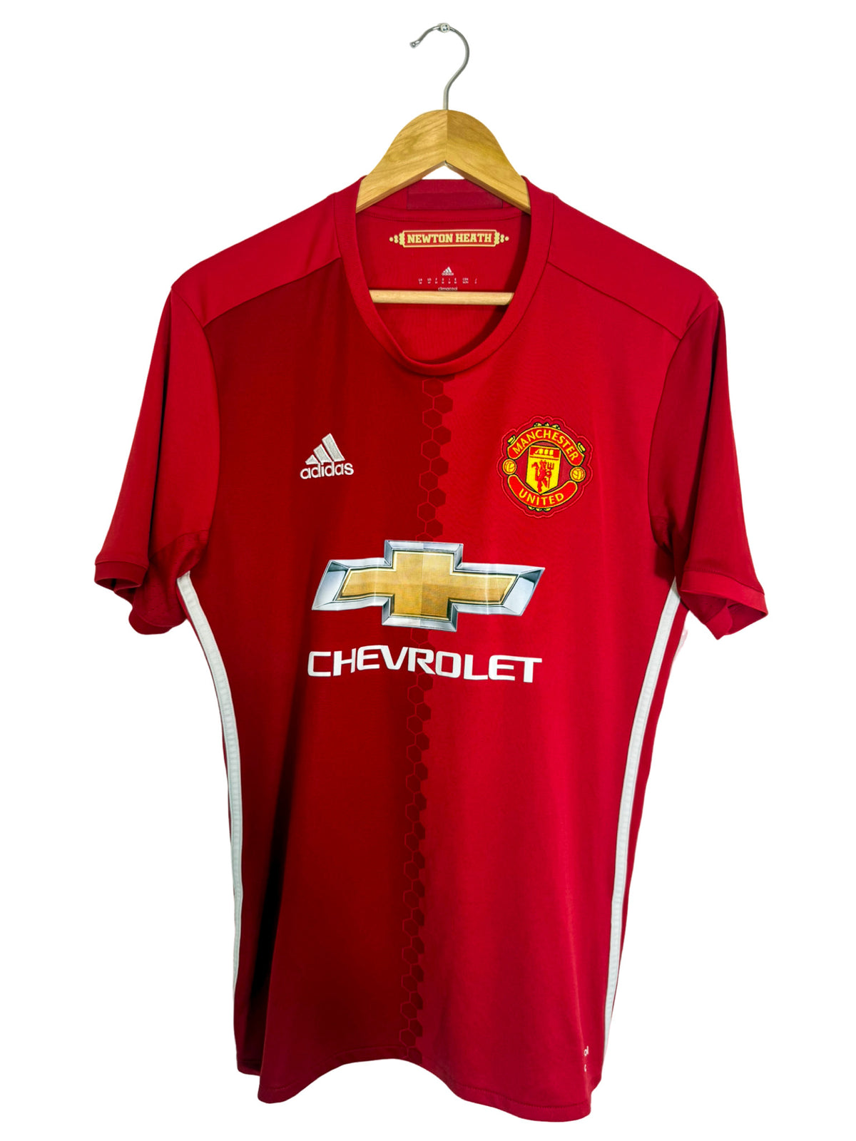 2016/2017 – Maillot Manchester United domicile [#6 Pogba] – M