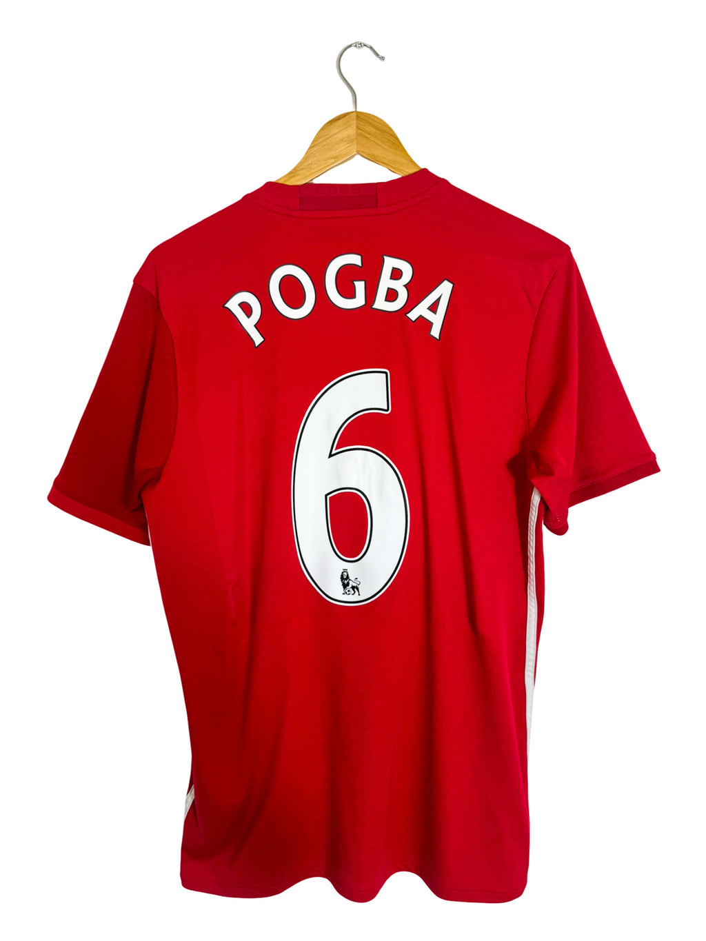2016/2017 – Maillot Manchester United domicile [#6 Pogba] – M