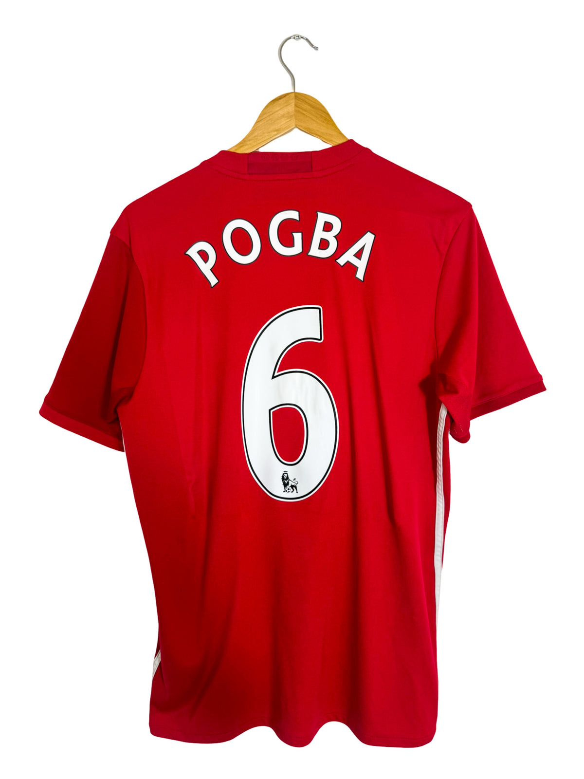 2016/2017 – Maillot Manchester United domicile [#6 Pogba] – M