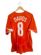 2004 – Maillot Pays-Bas domicile [#8 Davids] – L