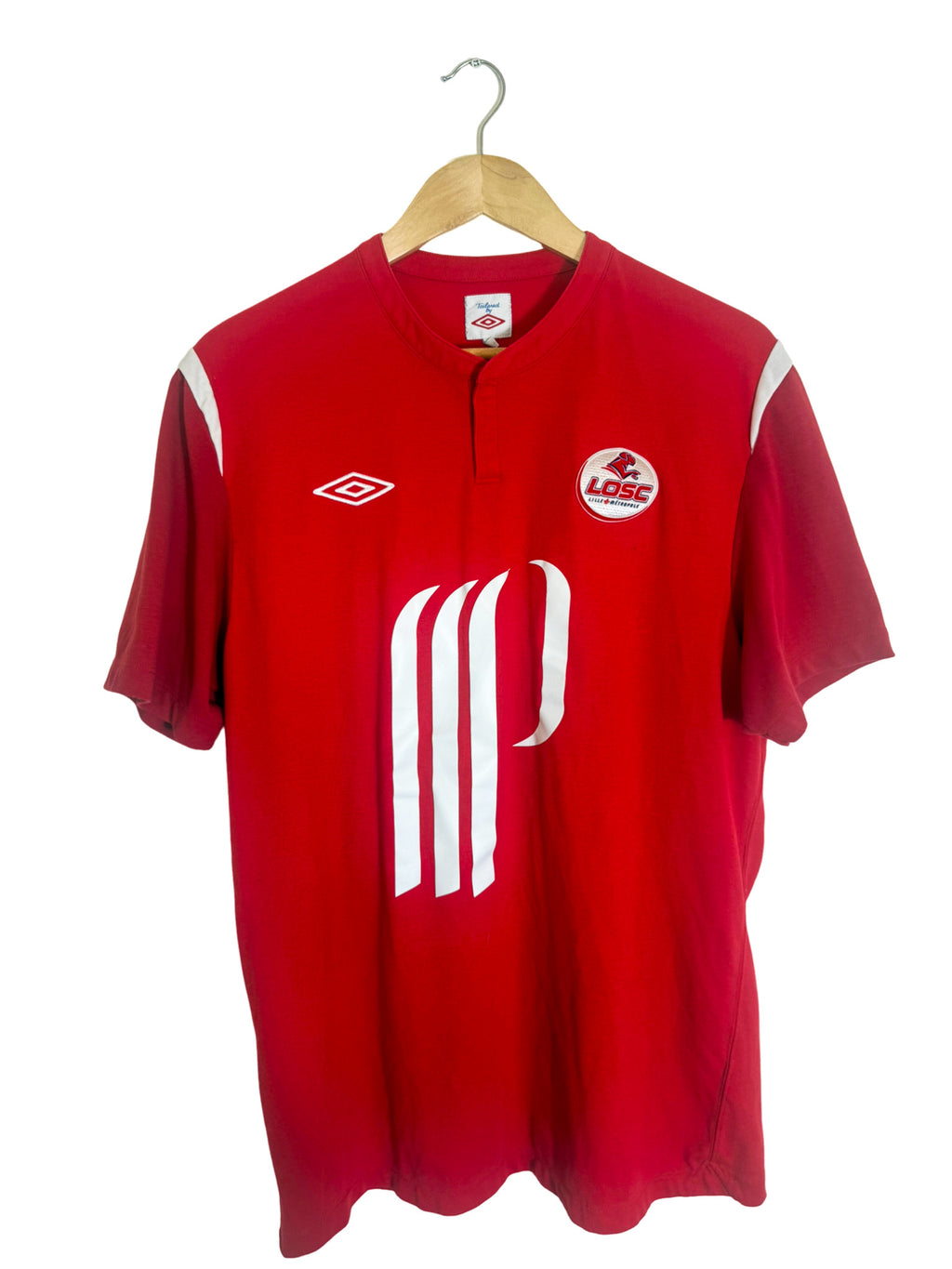 2010/2011 – Maillot LOSC domicile [#26 Hazard] – XL