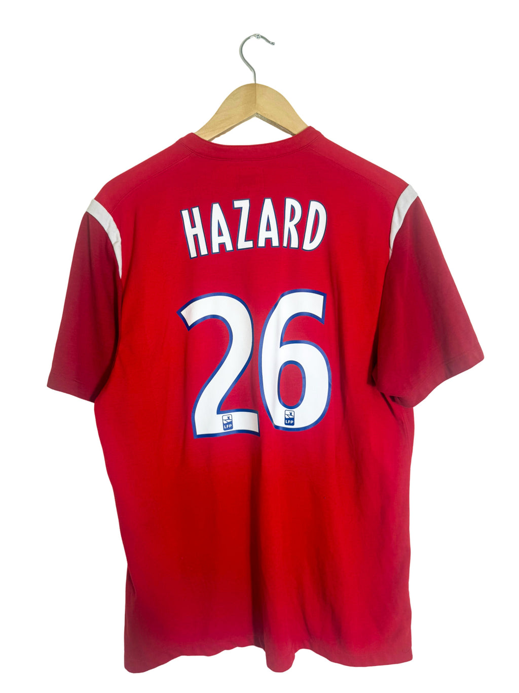 2010/2011 – Maillot LOSC domicile [#26 Hazard] – XL