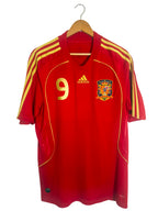 2008 – Maillot Espagne domicile [#9 Torres] – L