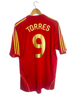 2008 – Maillot Espagne domicile [#9 Torres] – L