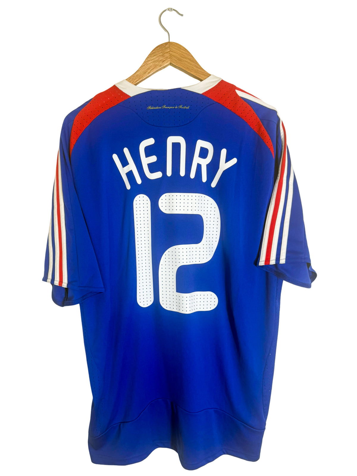 2008 - Maillot France domicile [#12 HENRY] - XL