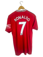 2022/2023 – Maillot Manchester United domicile [#7 Ronaldo] – M