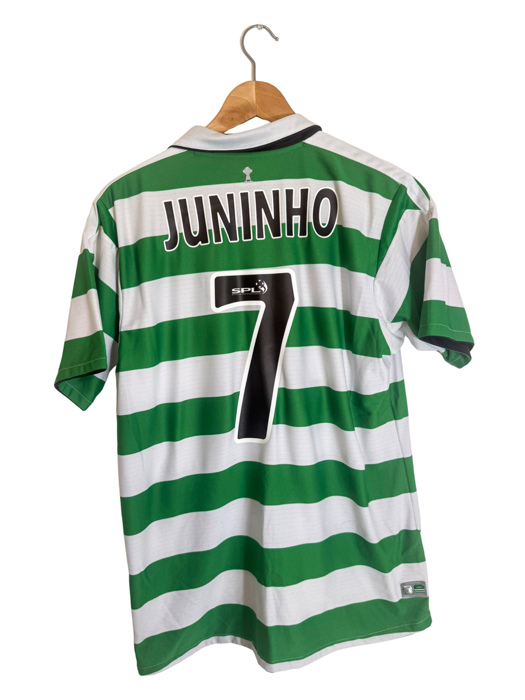2004/2005 – Maillot Celtic FC domicile [#7 Juninho] – M