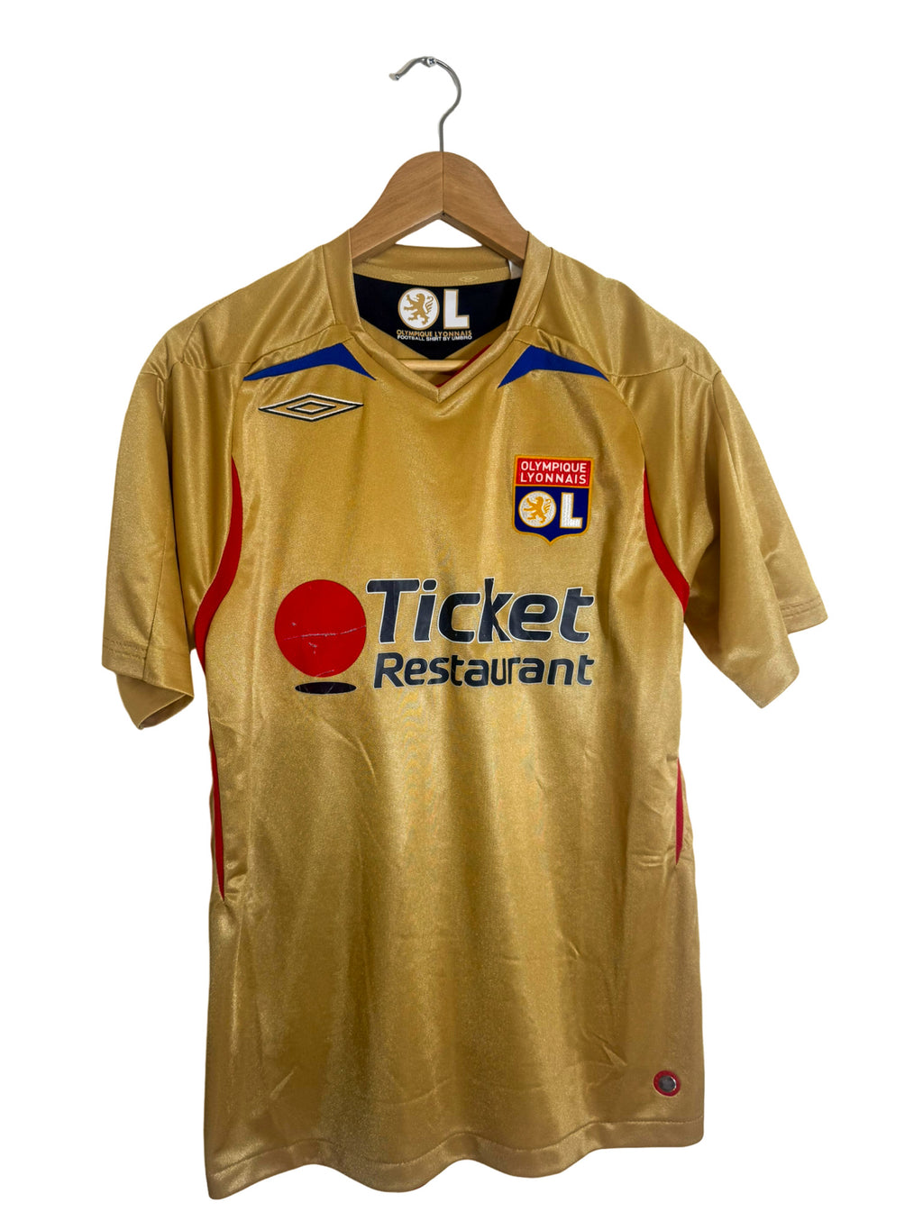 2007/2008 – Maillot Olympique Lyonnais extérieur [#10 Benzema] – S