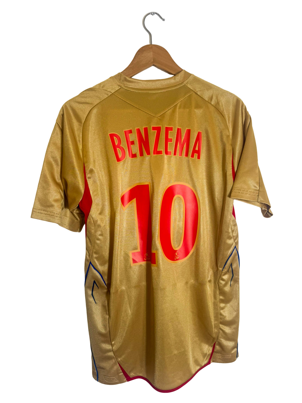 2007/2008 – Maillot Olympique Lyonnais extérieur [#10 Benzema] – S