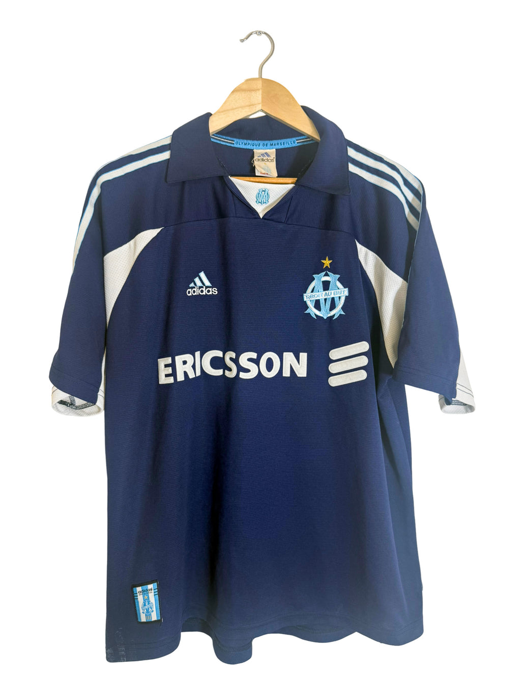 1999/2000 – Maillot Olympique de Marseille extérieur [#7 Pires] – L