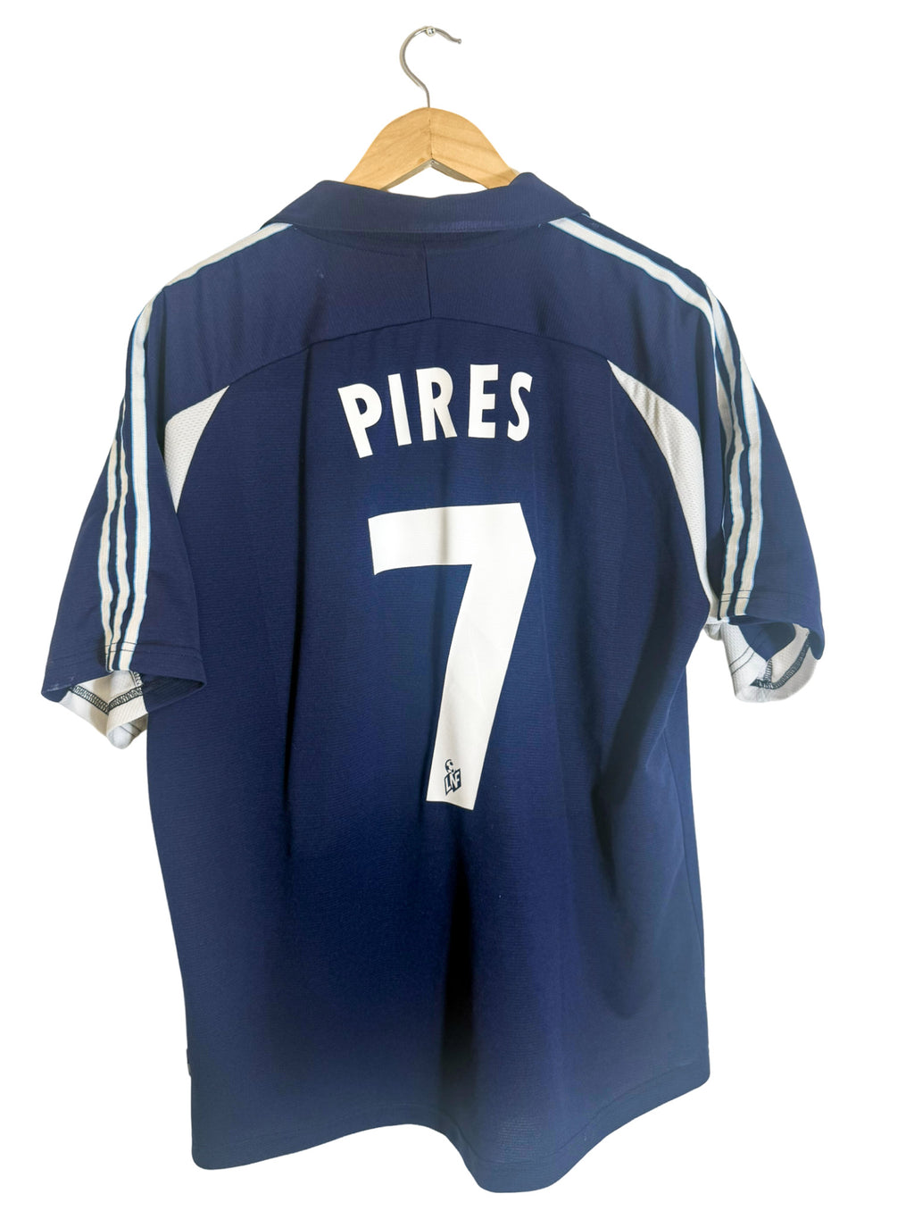 1999/2000 – Maillot Olympique de Marseille extérieur [#7 Pires] – L