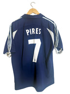 1999/2000 – Maillot Olympique de Marseille extérieur [#7 Pires] – L