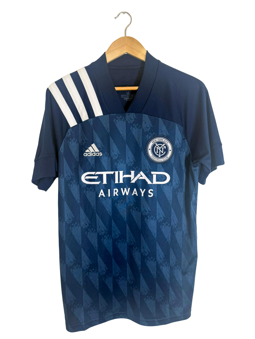 2020/2021 – Maillot New York City FC extérieur – M