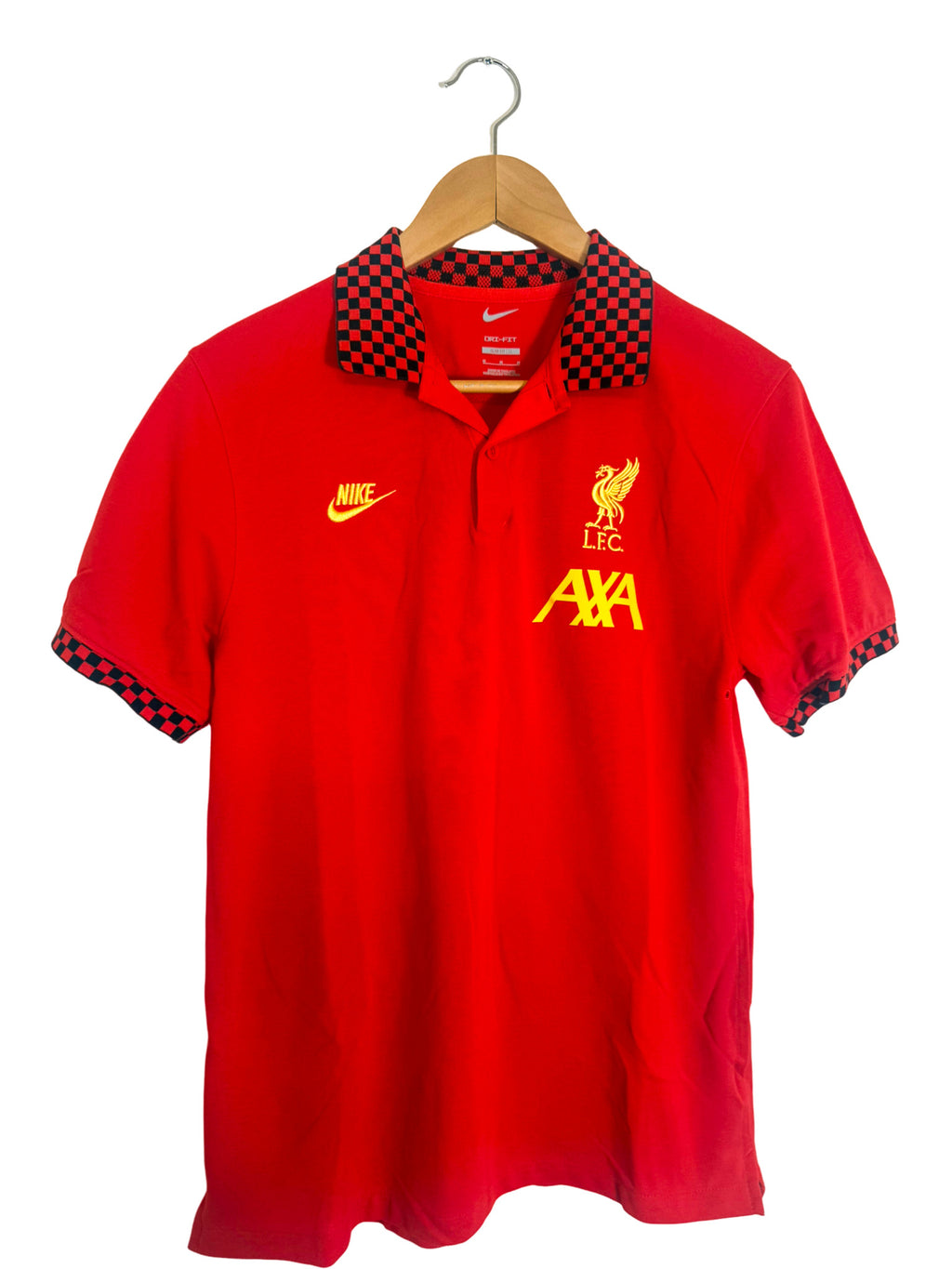 2021/2022 – Polo Liverpool entraînement – M