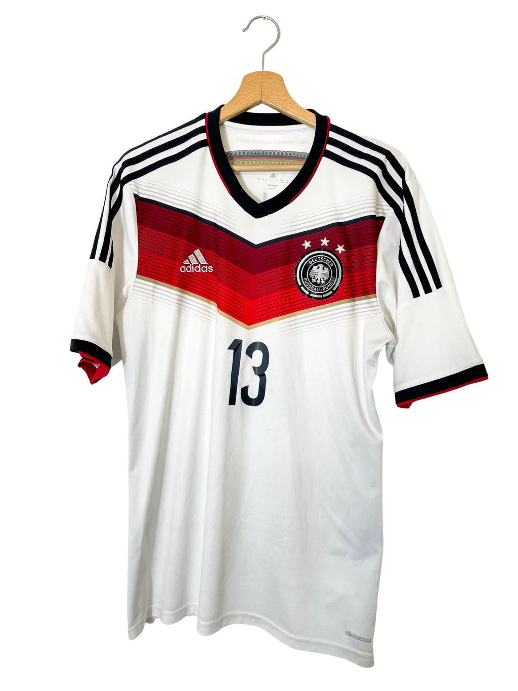 2014 – Maillot Équipe d'Allemagne de football domicile [#13 Müller] - L