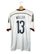 2014 – Maillot Équipe d'Allemagne de football domicile [#13 Müller] - L