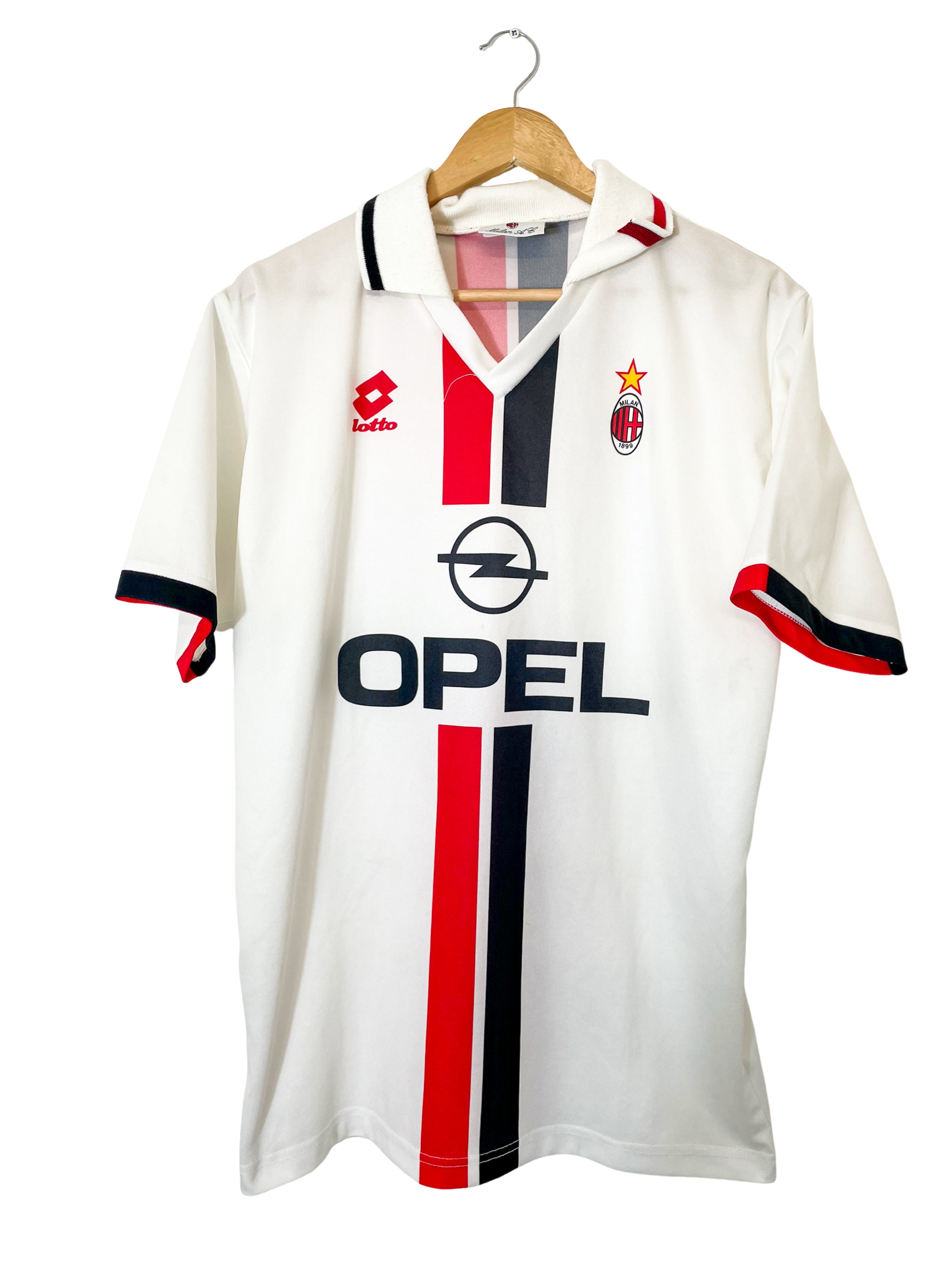 1995/1996 – AC Milan Away Shirt - XL – Vista football shop