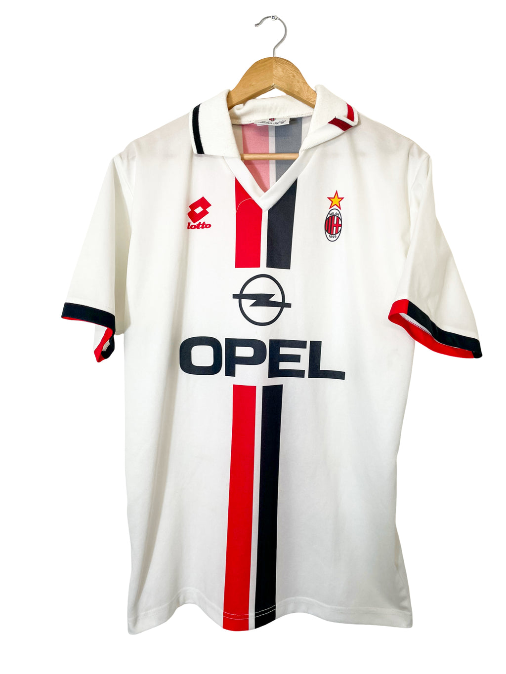 1995/1996 – Maillot AC Milan extérieur - XL