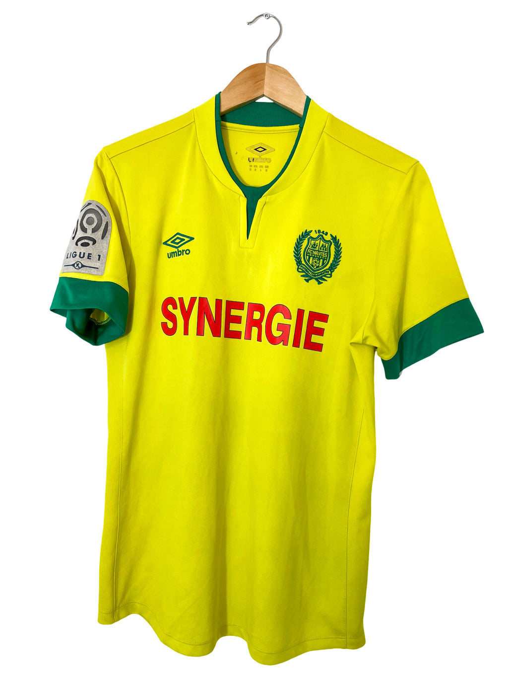 2014/2015 – Camiseta de local del FC Nantes [#25 Veretout] - M 