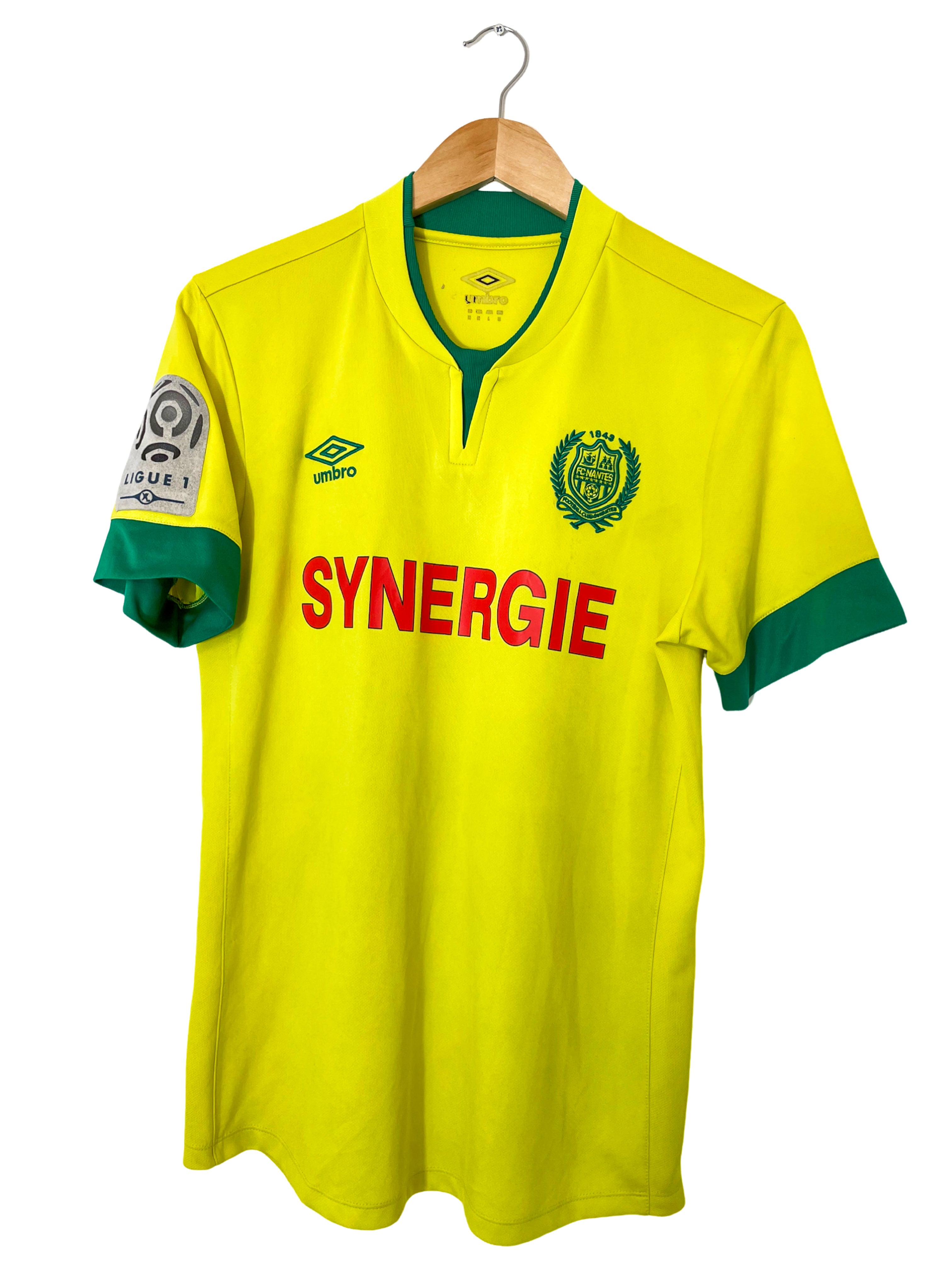 2014/2015 – Maillot FC Nantes domicile [#25 Veretout] - M