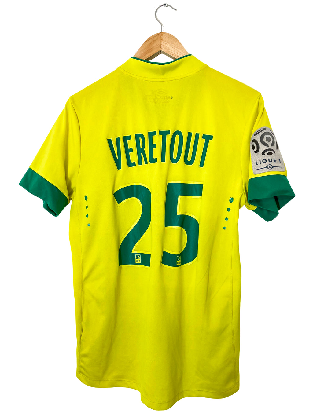 2014/2015 – Camiseta de local del FC Nantes [#25 Veretout] - M 