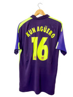 2013/2014 – Maillot Manchester City extérieur [#16 Agüero] - L