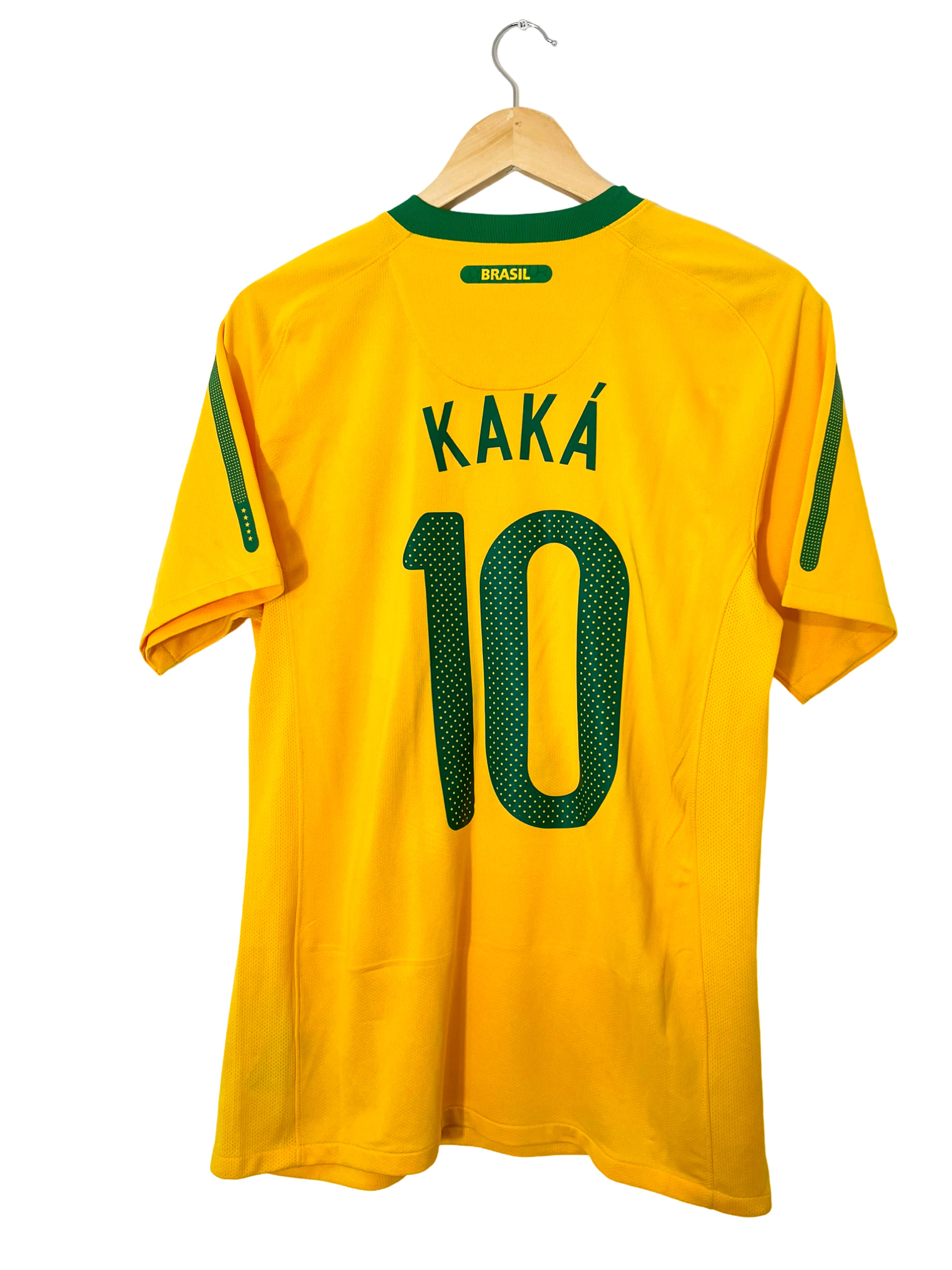 2010 - Maillot Brésil domicile [#10 Kaká] - S