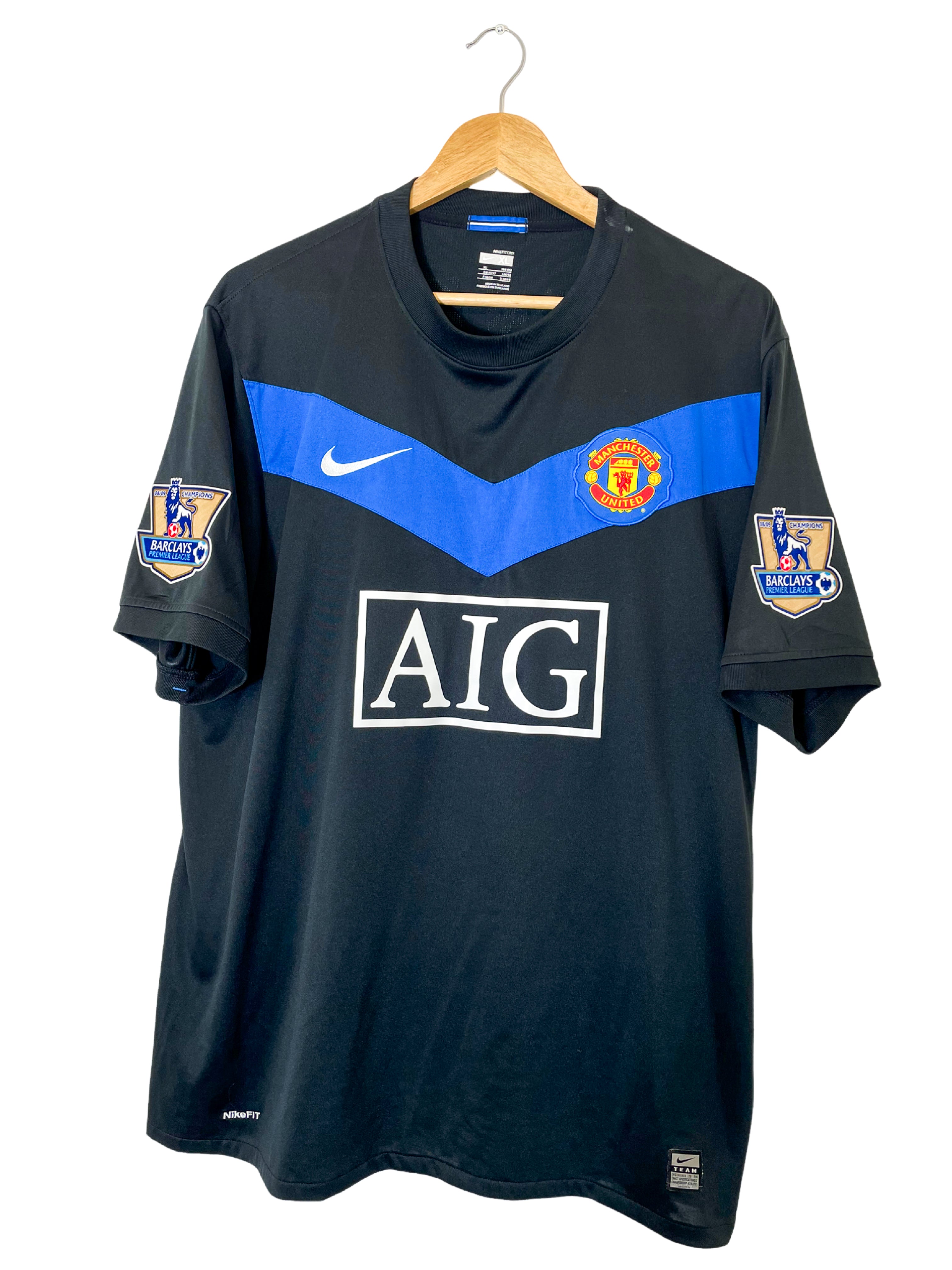 2009/2010 – Manchester United Away Shirt [#7 Owen] - XL – Vista