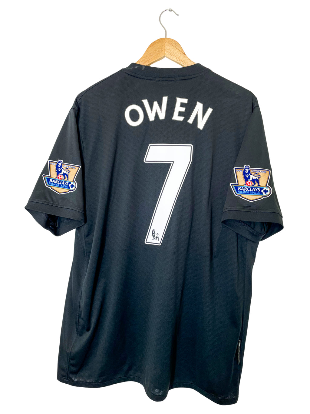 2009/2010 – Maillot Manchester United extérieur [#7 Owen] - XL