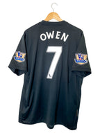 2009/2010 – Maillot Manchester United extérieur [#7 Owen] - XL