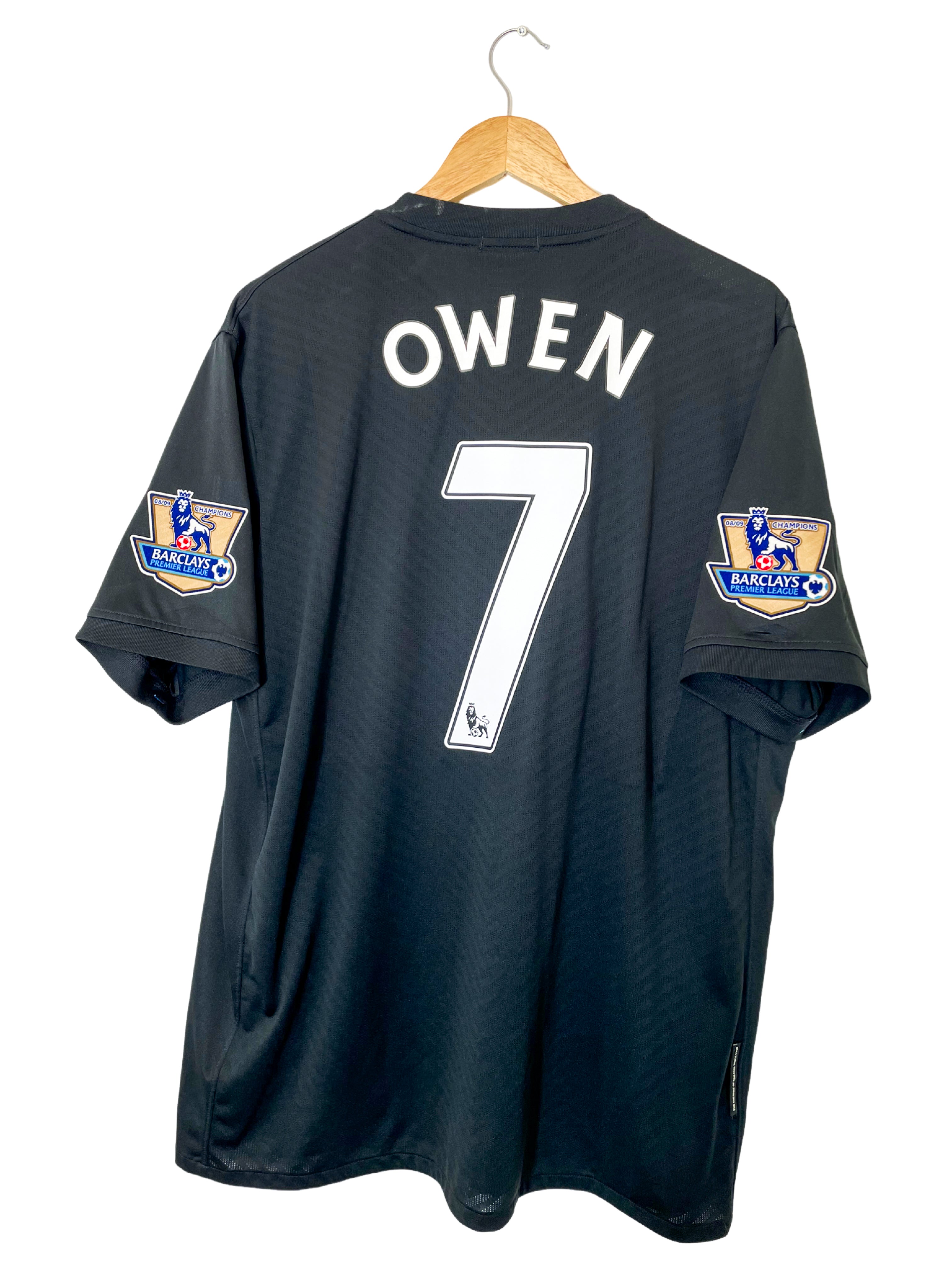 2009/2010 – Maillot Manchester United extérieur [#7 Owen] - XL