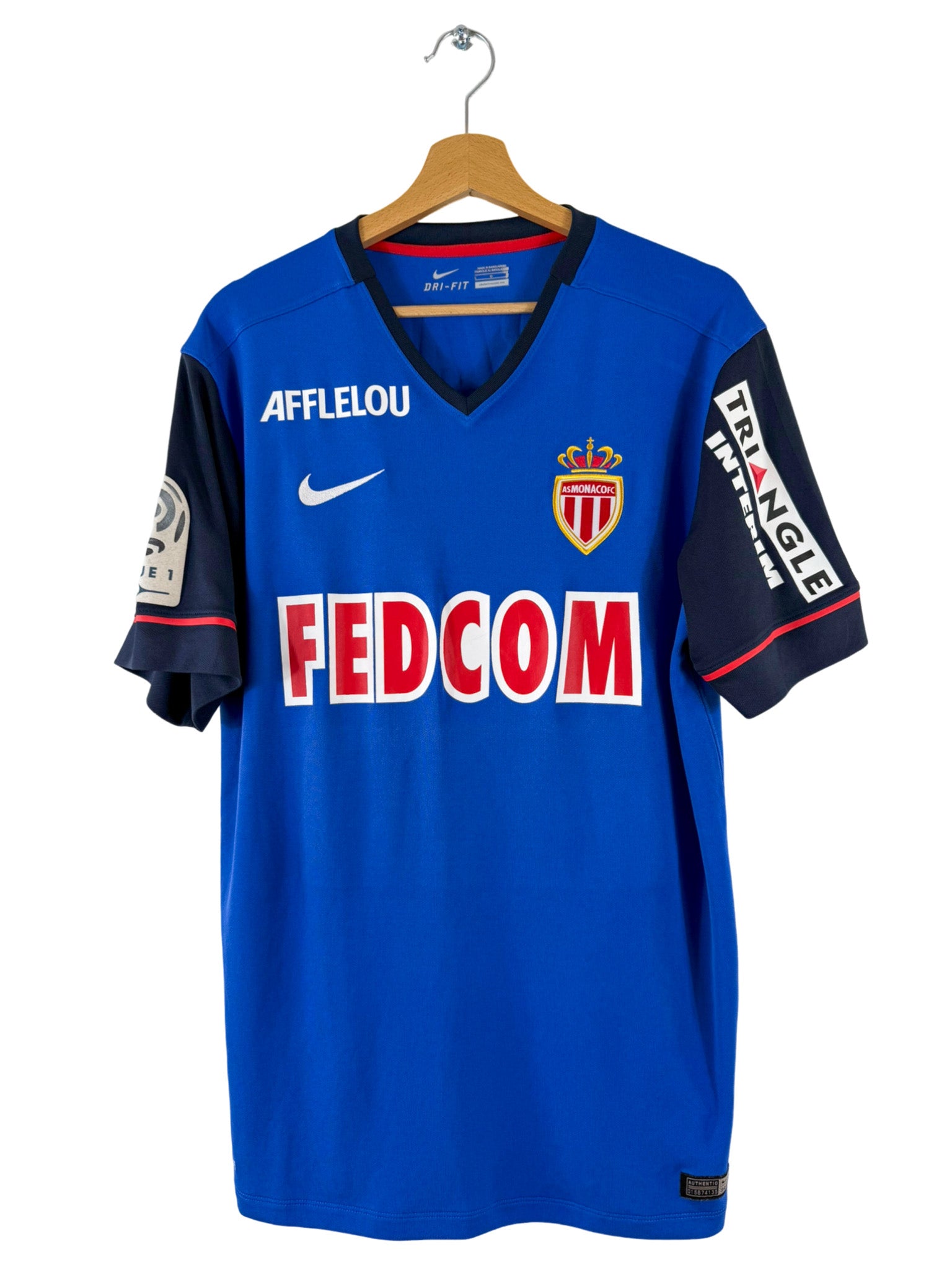 2014/2015 - AS Monaco Away Jersey [#3 Kurzawa] Nike - L