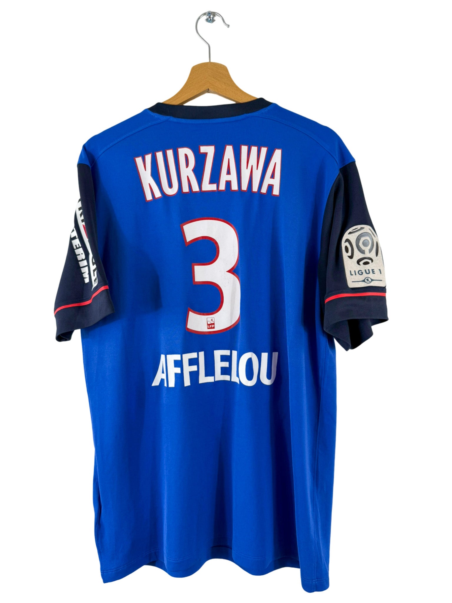 2014/2015 - AS Monaco Away Jersey [#3 Kurzawa] Nike - L