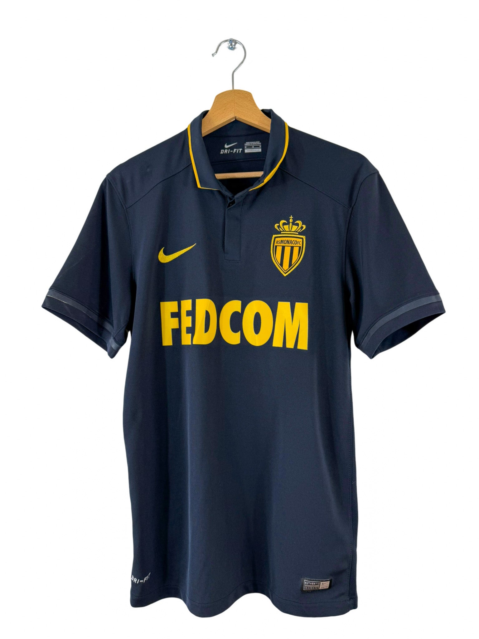 2015/2016 - AS Monaco Away Jersey [#4 F. Coentrão] Nike - M