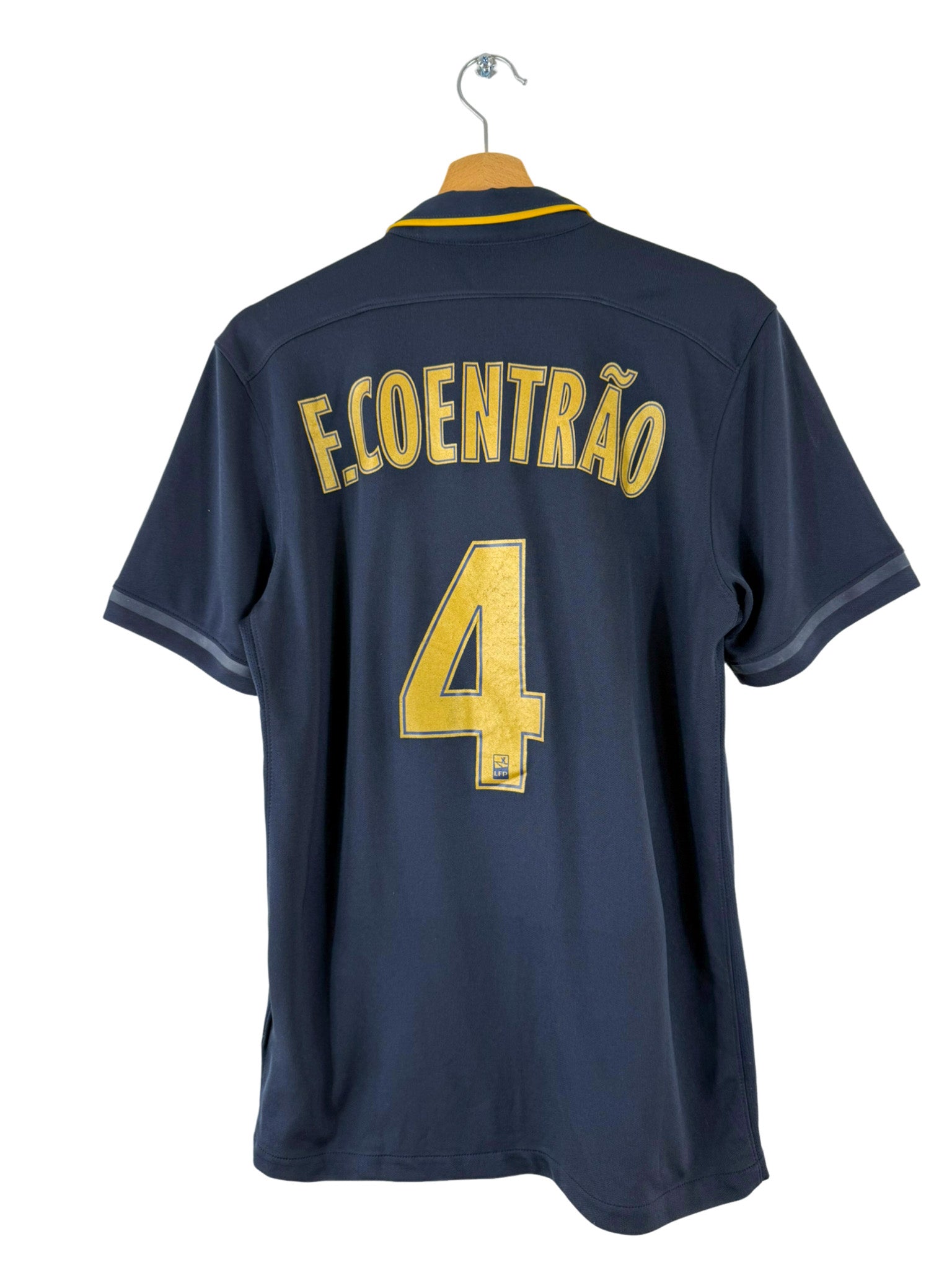 2015/2016 - AS Monaco Away Jersey [#4 F. Coentrão] Nike - M