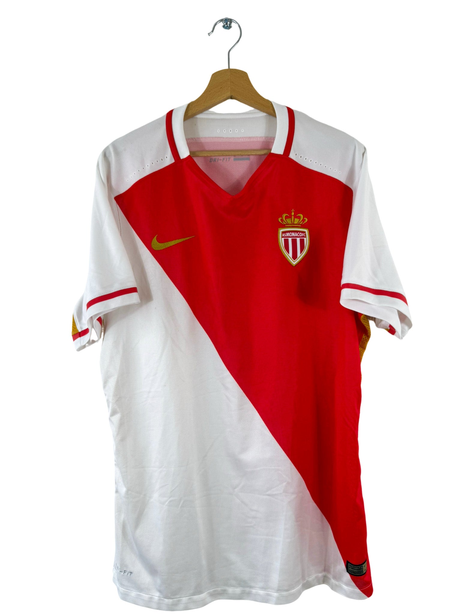 2015/2016 - AS Monaco Home Jersey Nike *Stock Pro* - XL
