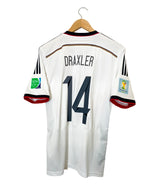 2014 – Maillot Allemagne extérieur [#14 Draxler] -  M