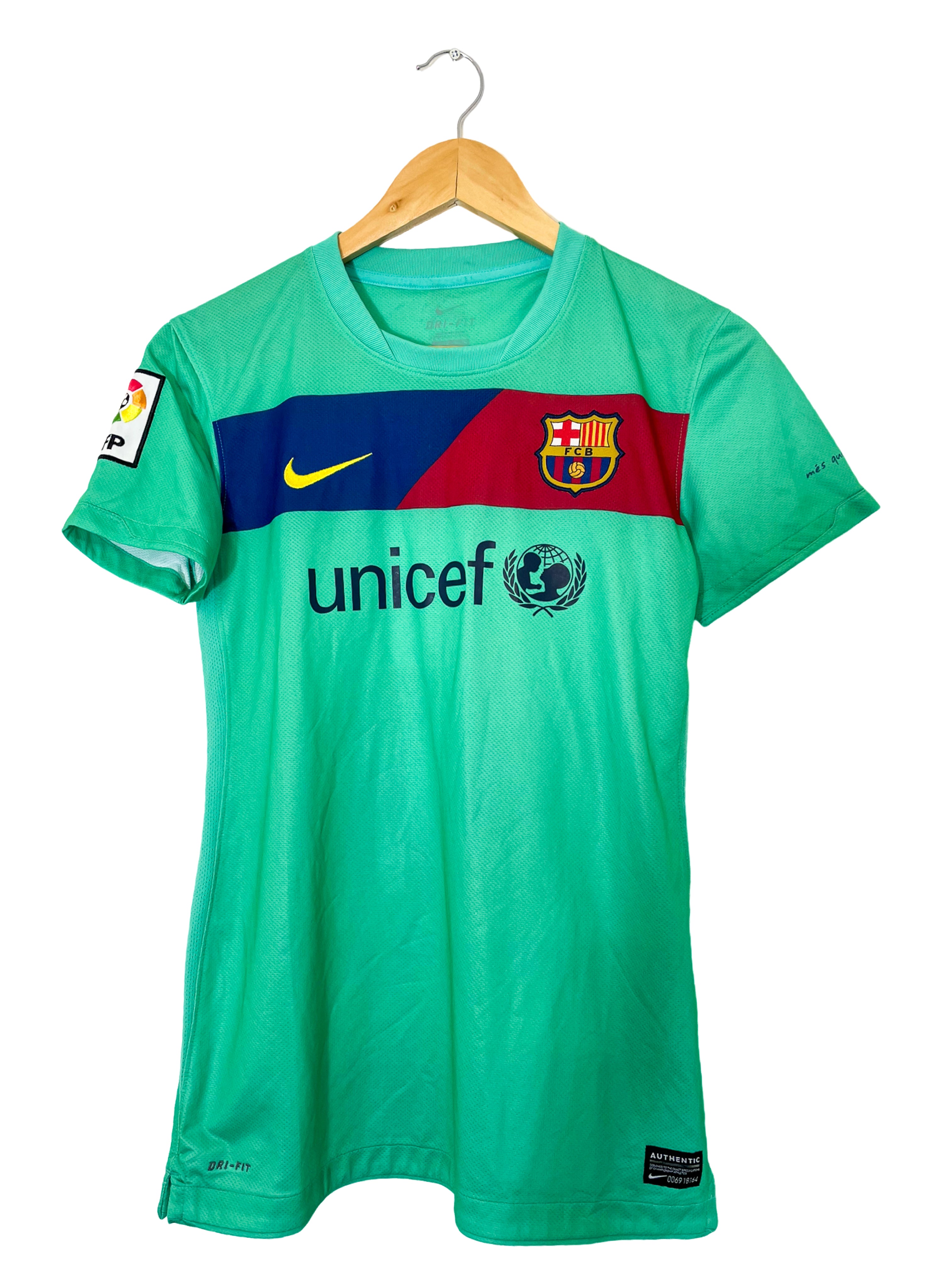 2010/2011 – Maillot FC Barcelona extérieur [#6 Xavi] - 8/10 ans