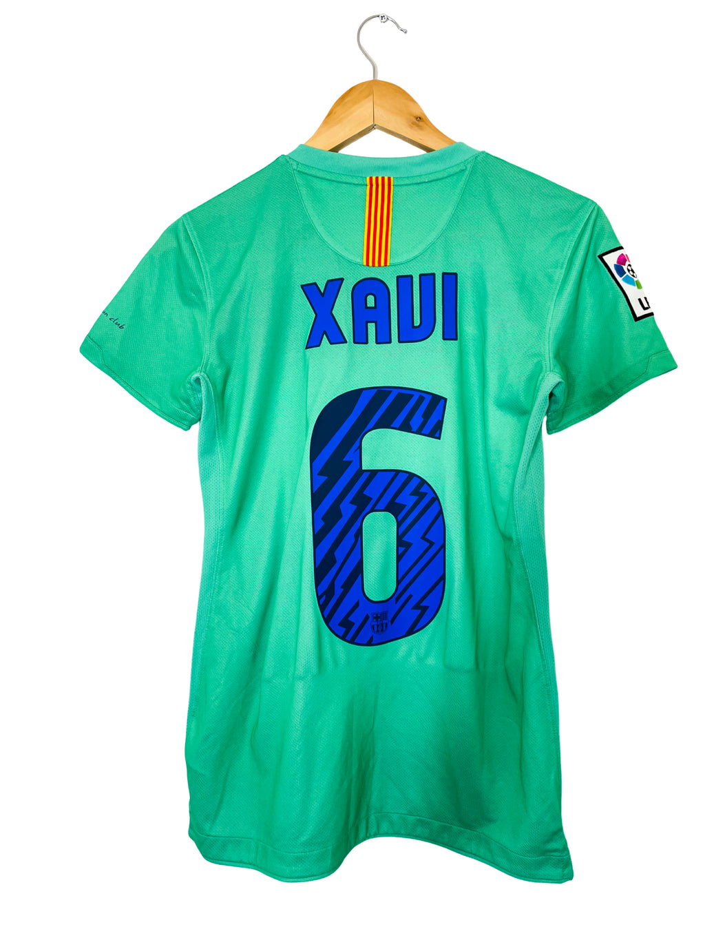 2010/2011 – Maillot FC Barcelona extérieur [#6 Xavi] - 8/10 ans