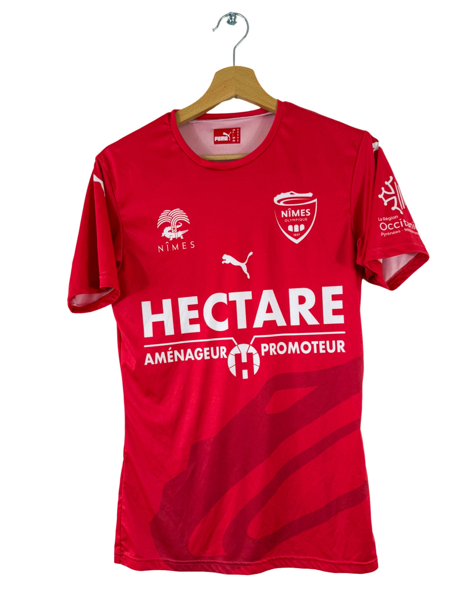 2021/2022 - Maillot Nîmes Olympique domicile - S