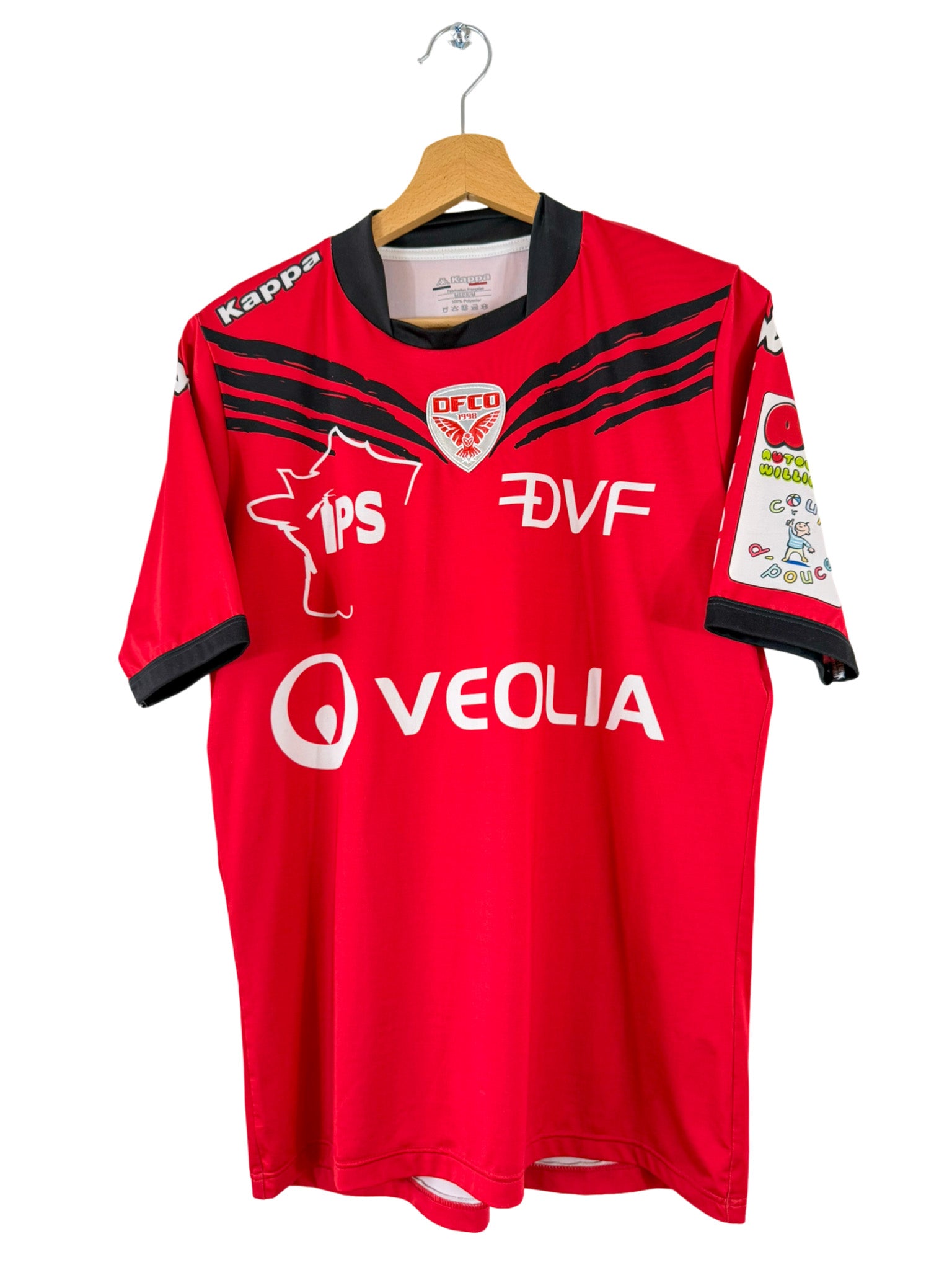 2013/2014 - Camiseta local del Dijon FCO Kappa - Talla M