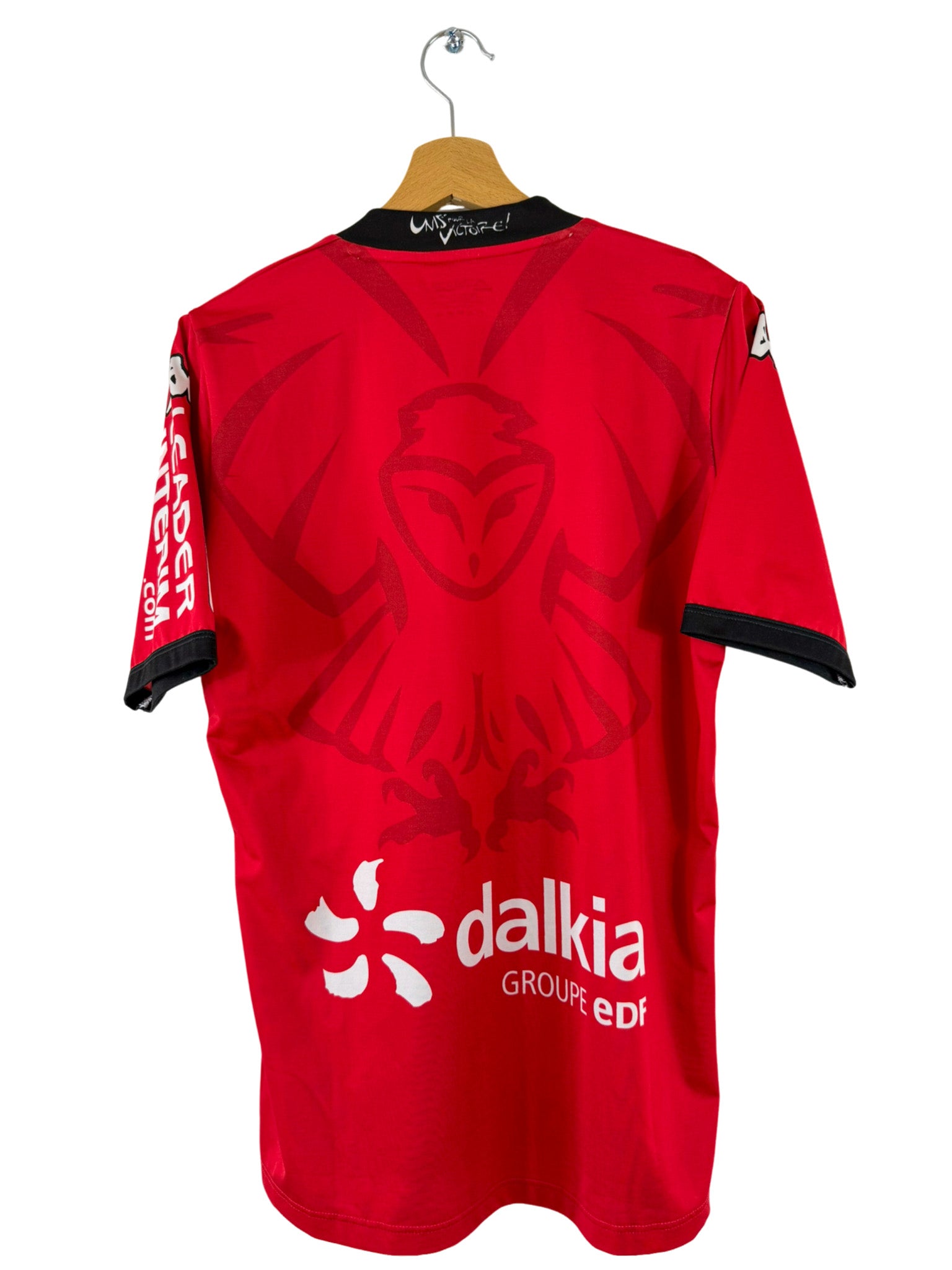 2013/2014 - Camiseta local del Dijon FCO Kappa *Firmada* - Talla XL
