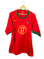 2004 - Maillot Portugal domicile [#17 C. Ronaldo] - XL