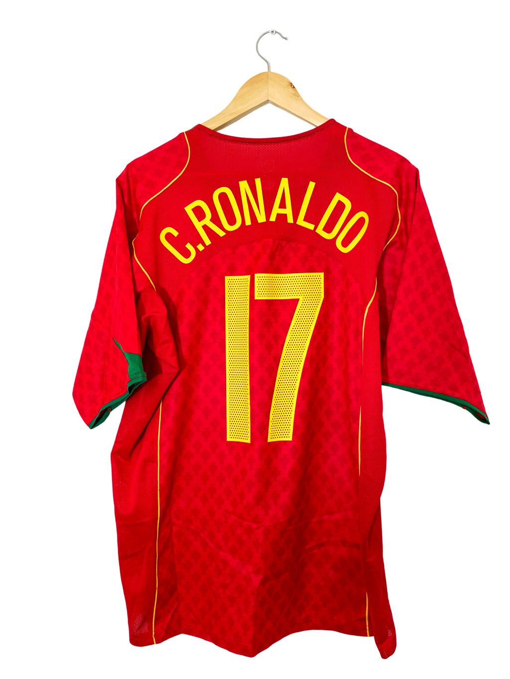 2004 - Maillot Portugal domicile [#17 C. Ronaldo] - XL