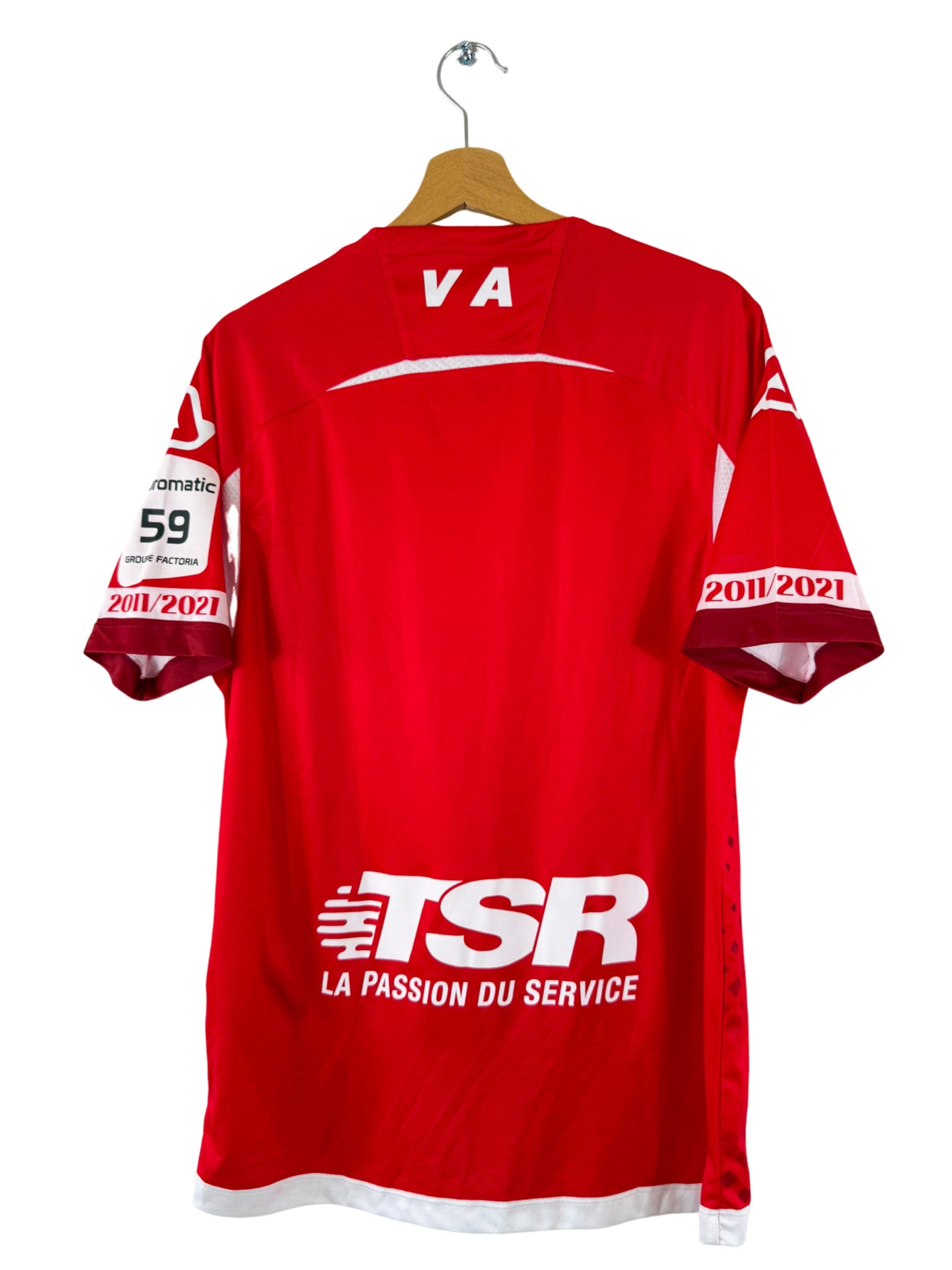 2011/2012 - Camiseta de local del Valenciennes FC Acerbis - Talla L